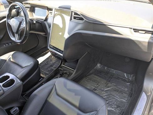 Used 2015 Tesla Model S 85D AWD/4WD image 24