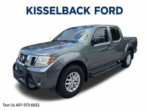 Used 2017 Nissan Frontier SV w/ SV Value Truck Package AWD/4WD image 7