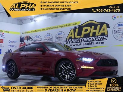 Used 2022 Ford Mustang Coupe w/ Equipment Group 101A