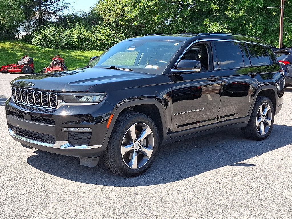 Used 2021 Jeep Grand Cherokee L Limited AWD/4WD image 6