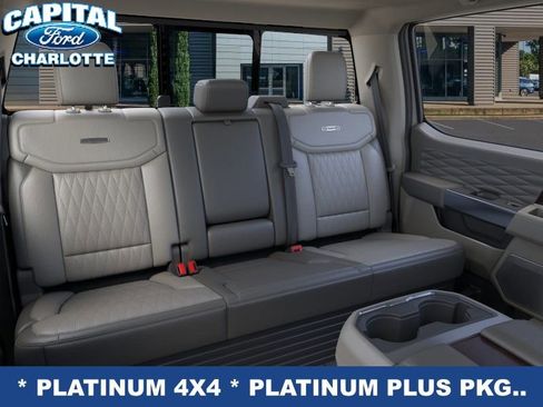 New 2026 Ford F350 Platinum w/ Platinum Plus Package AWD/4WD image 11