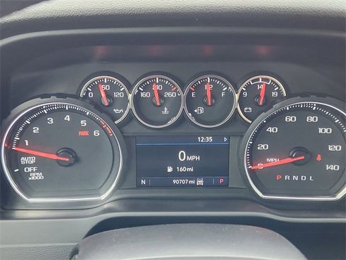 Used 2021 Chevrolet Silverado 1500 LT Trail Boss w/ Convenience Package II image 34