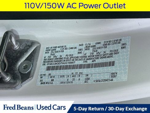 Used 2017 Ford Escape SE w/ Equipment Group 201A image 38