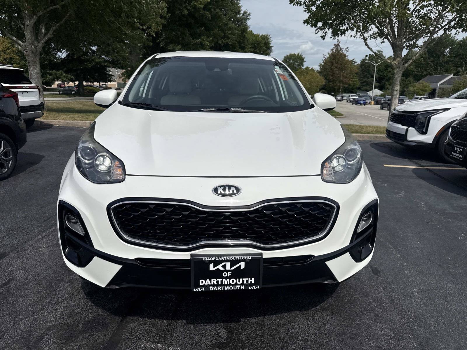 Used 2020 Kia Sportage LX AWD/4WD image 11