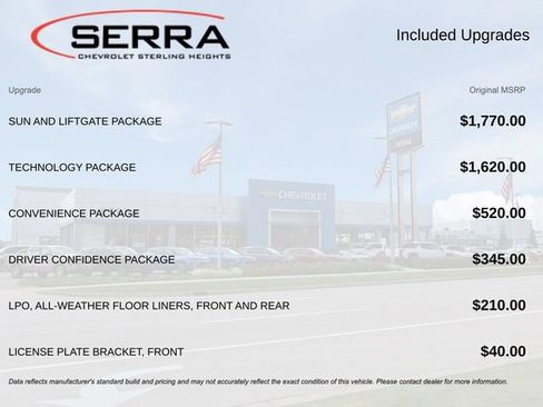 Used 2023 Chevrolet TrailBlazer RS w/ Sun and Liftgate Package FWD image 2