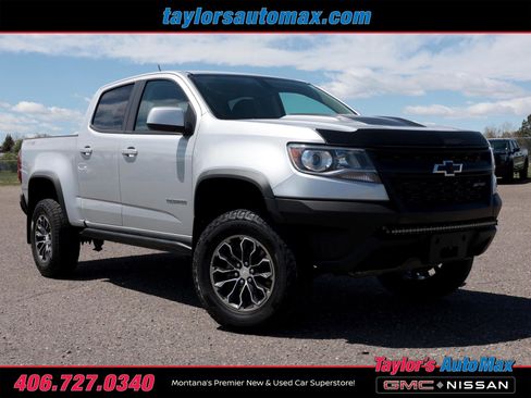 Used 2019 Chevrolet Colorado ZR2 AWD/4WD image 2