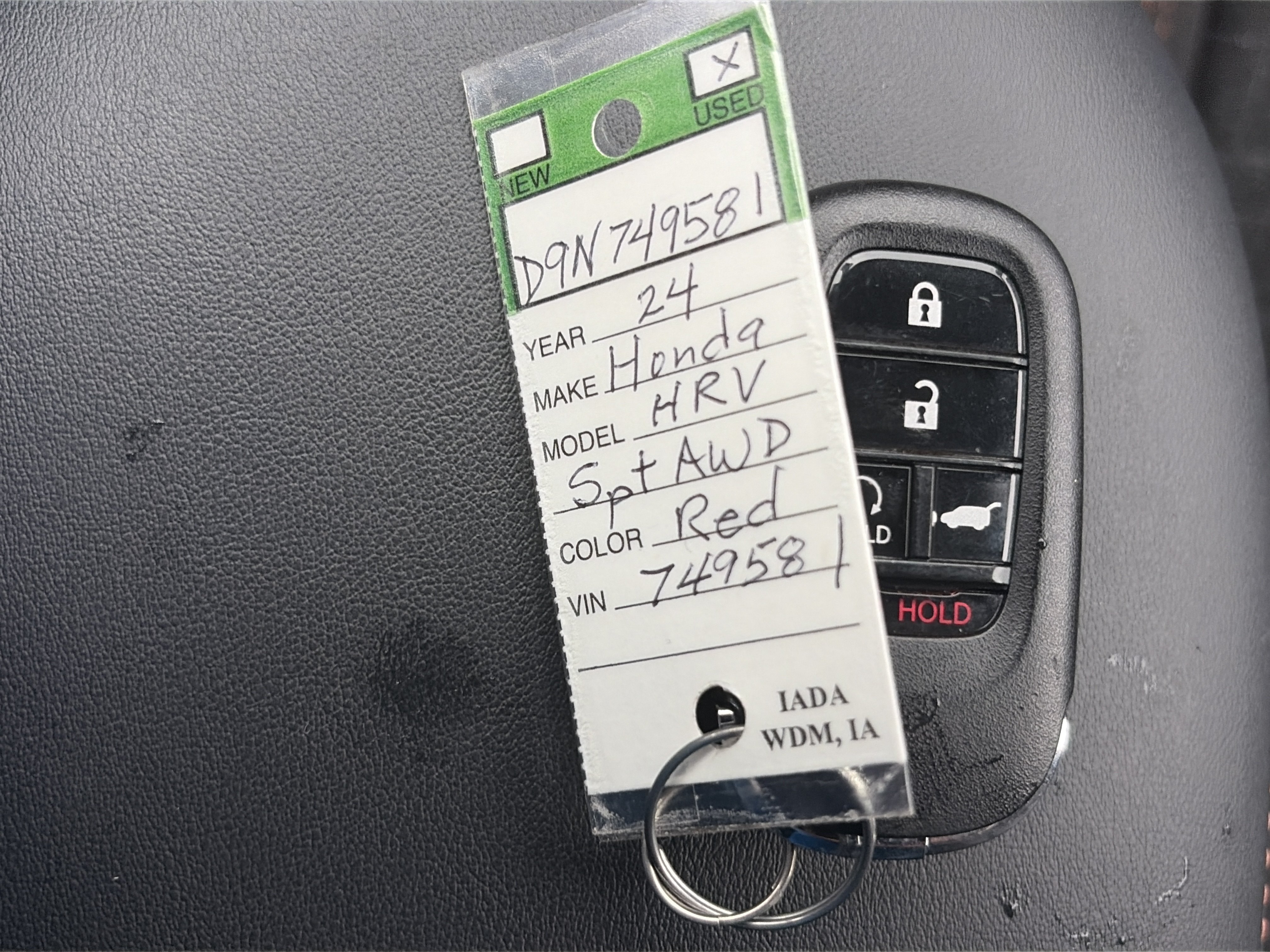 Used 2024 Honda HR-V Sport image 33
