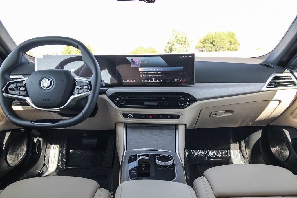 Used 2025 BMW i4 eDrive40 w/ Parking Assistance Package RWD image 12