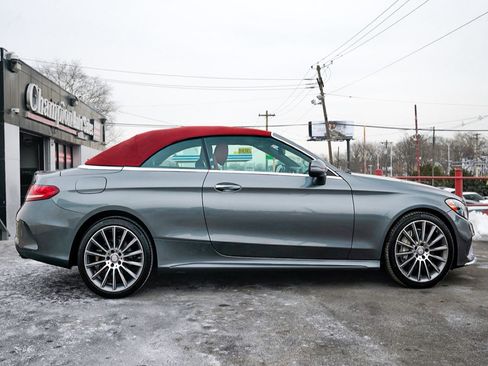 Used 2017 Mercedes-Benz C 300 4MATIC Cabriolet image 4