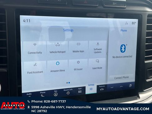Used 2021 Ford F150 XLT w/ Equipment Group 302A High AWD/4WD image 16