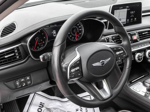 Used 2021 Genesis G70 2.0T w/ Elite Package AWD/4WD image 36