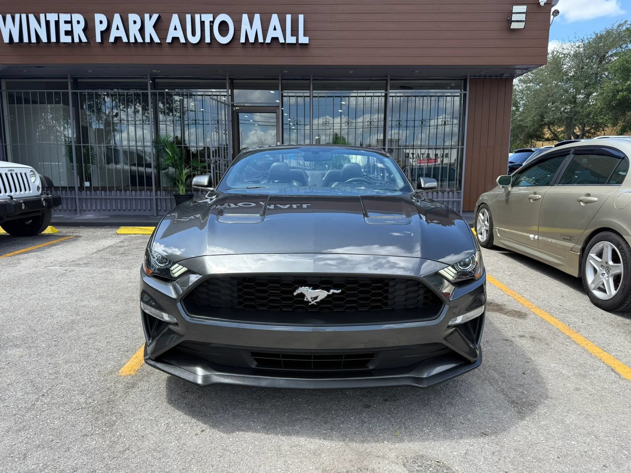 Used 2018 Ford Mustang Premium w/ Equipment Group 201A RWD image 2