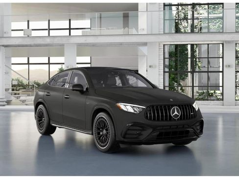New 2026 Mercedes-Benz GLC 43 AMG 4MATIC Coupe image 9