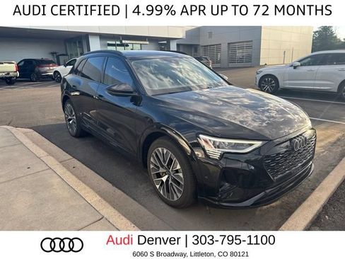 Certified 2024 Audi Q8 e-tron Premium Plus w/ Premium Plus Package AWD/4WD image 3