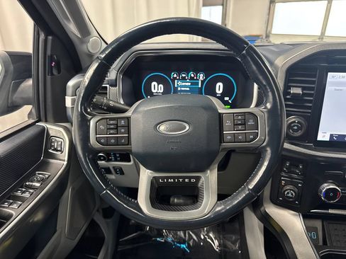 Certified 2023 Ford F150 Limited AWD/4WD image 15