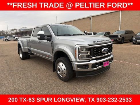 Used 2023 Ford F450 Lariat w/ Lariat Ultimate Package image 1