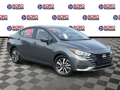 Certified 2025 Nissan Versa SV w/ Trunk Package