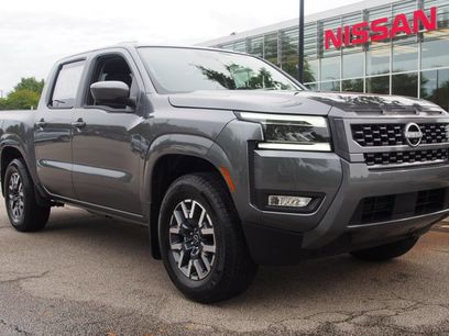 Certified 2025 Nissan Frontier SL