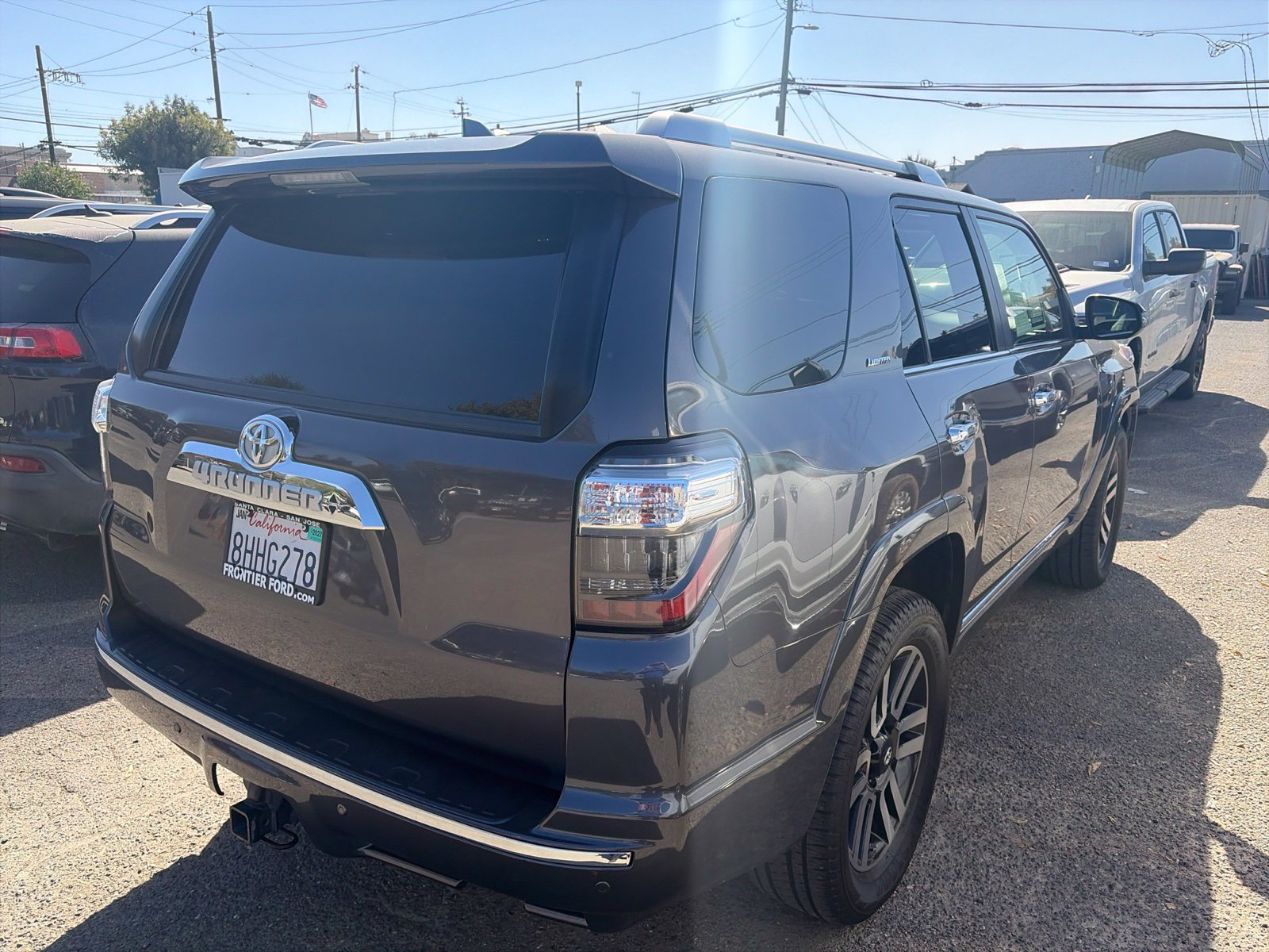 Used 2019 Toyota 4Runner Limited AWD/4WD image 3