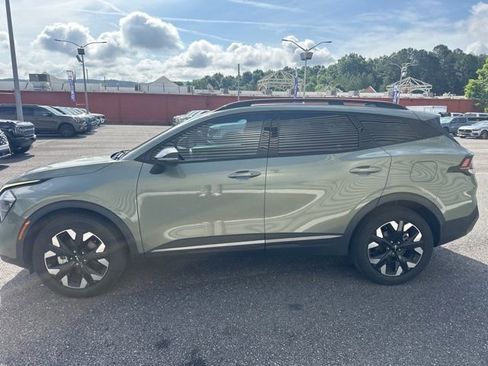 Used 2023 Kia Sportage X-Line w/ X-Line Premium Package AWD/4WD image 8