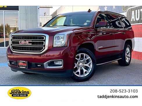 Used 2017 GMC Yukon SLT w/ HD Trailering Package AWD/4WD image 1