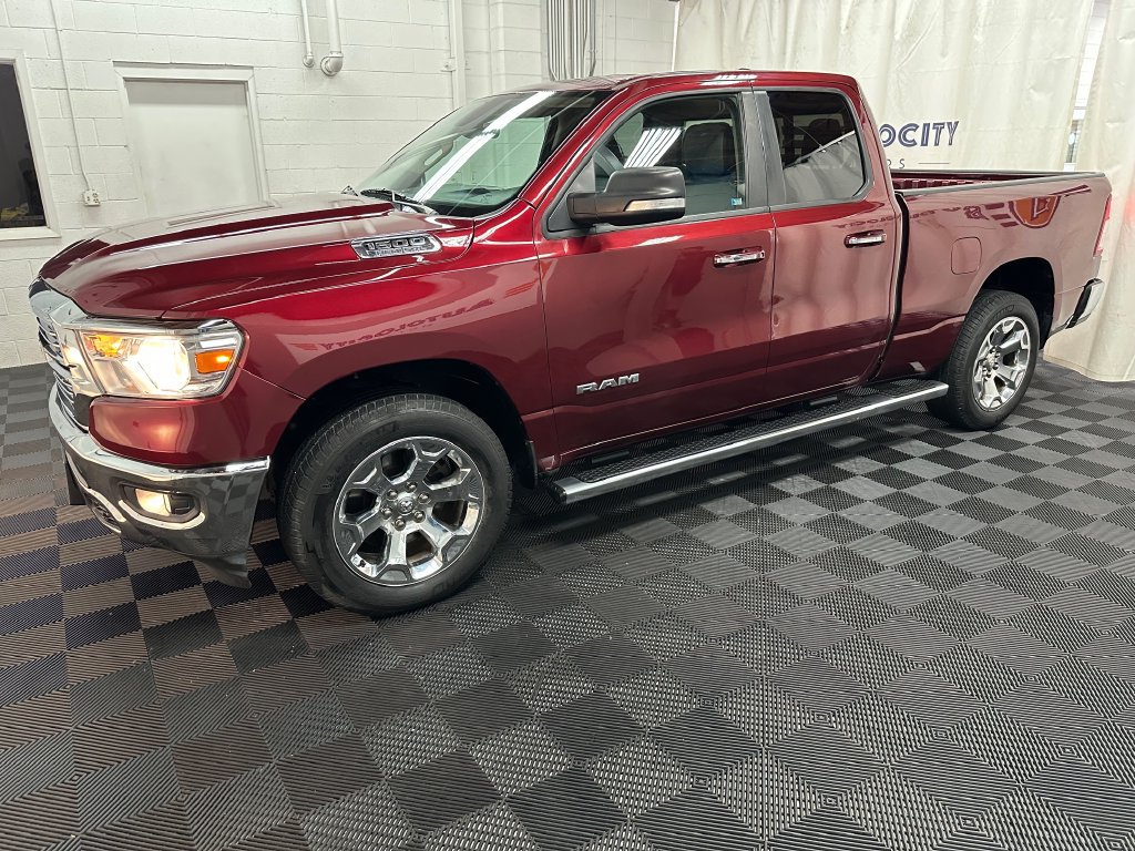 Used 2020 RAM 1500 Big Horn AWD/4WD image 5