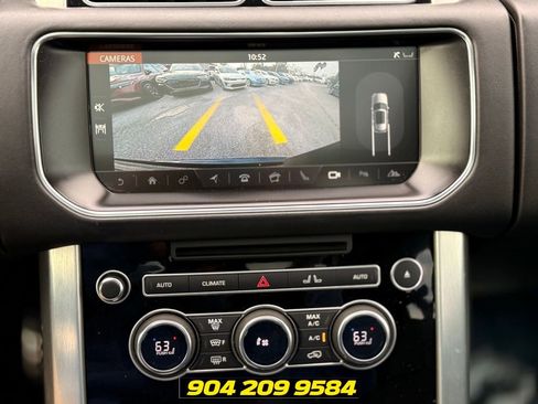 Used 2017 Land Rover Range Rover Supercharged AWD/4WD image 22