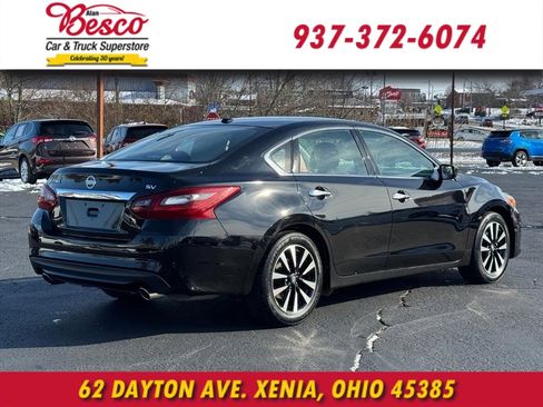Used 2018 Nissan Altima 2.5 SV image 4