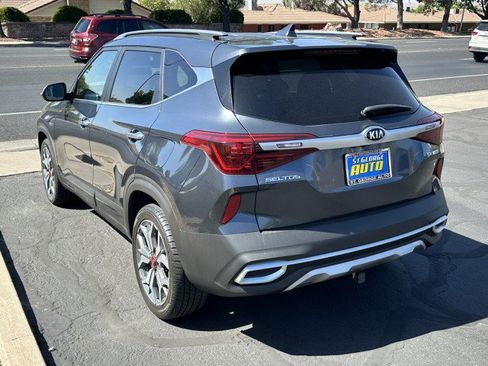 Used 2021 Kia Seltos SX AWD/4WD image 5