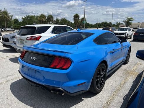 Used 2022 Ford Mustang GT Premium w/ Equipment Group 401A RWD image 2