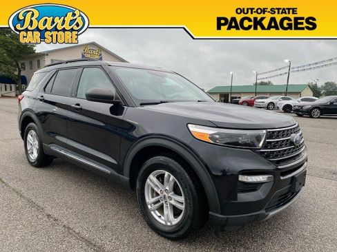 Used 2021 Ford Explorer XLT w/ Equipment Group 202A AWD/4WD image 1