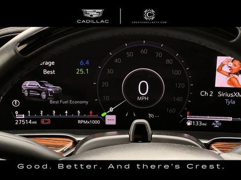 Certified 2024 Cadillac Escalade ESV Premium Luxury w/ LPO, Floor Liner Package AWD/4WD image 19