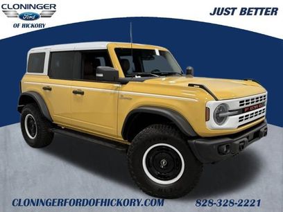 Used 2023 Ford Bronco Heritage Edition