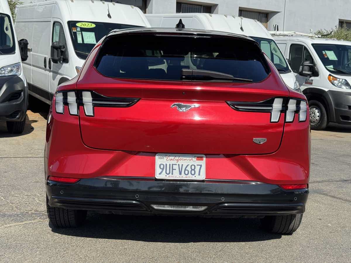 Used 2021 Ford Mustang Mach-E California Route 1 RWD image 12