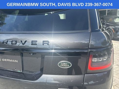 Used 2021 Land Rover Range Rover Sport HSE Silver Edition AWD/4WD image 7
