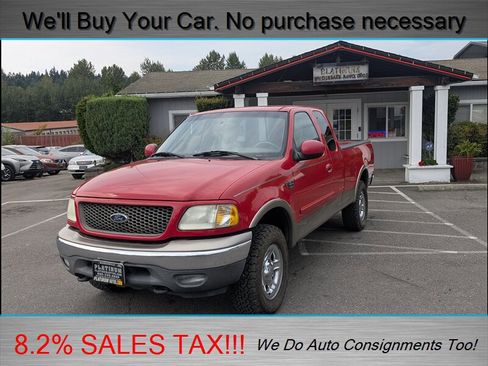 Used 2001 Ford F150 Lariat image 1
