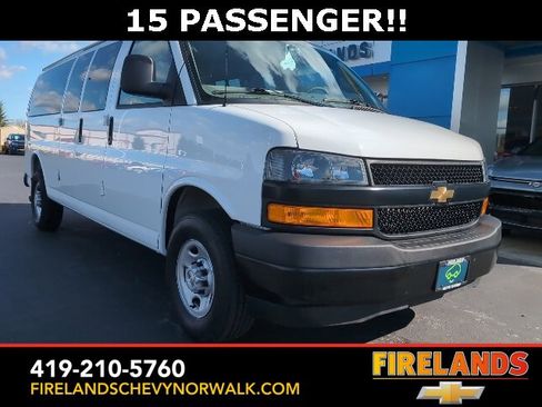 Certified 2025 Chevrolet Express 3500 LS image 1