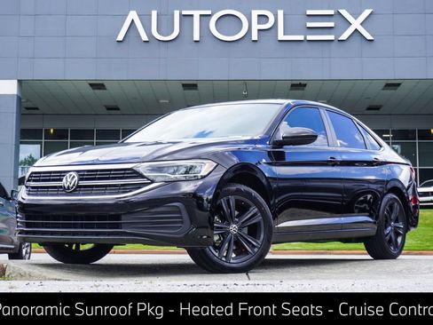 Used 2024 Volkswagen Jetta SE FWD image 1