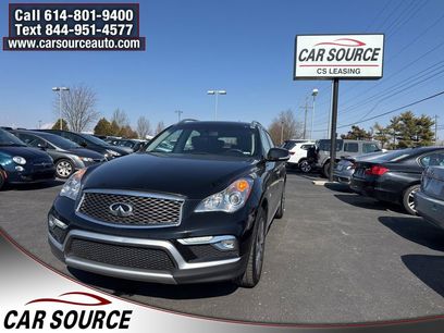 Used 2017 INFINITI QX50 AWD
