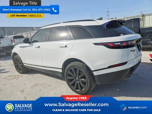 Used 2019 Land Rover Range Rover Velar R-Dynamic SE image 3