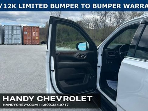 Certified 2021 Chevrolet Tahoe Premier w/ Premium Package AWD/4WD image 12
