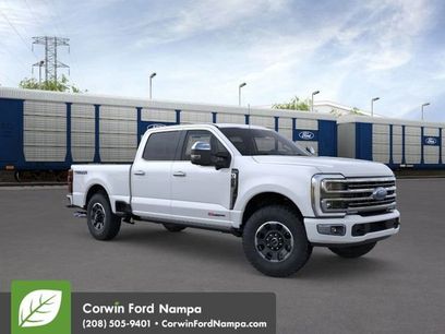 New 2026 Ford F250 Platinum
