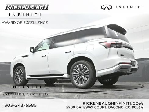 Certified 2026 INFINITI QX80 Luxe w/ Exterior Package AWD/4WD image 32