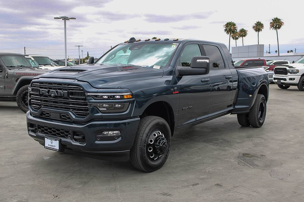 New 2026 RAM 3500 Laramie w/ Night Edition AWD/4WD image 4