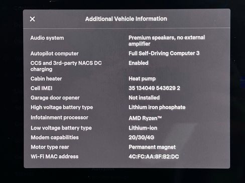 Used 2023 Tesla Model 3 Standard Range image 7