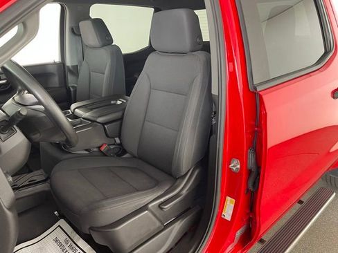 Used 2021 Chevrolet Silverado 1500 Custom w/ LPO, Dark Essentials Package image 33