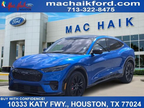 Certified 2025 Ford Mustang Mach-E Premium w/ Sport Appearance Package RWD image 1