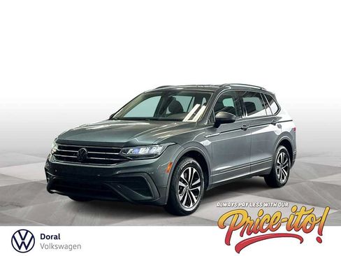 Certified 2024 Volkswagen Tiguan S FWD image 1
