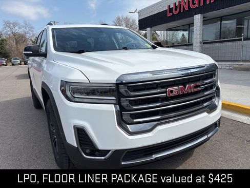 Used 2023 GMC Acadia AT4 w/ Trailering Package image 4