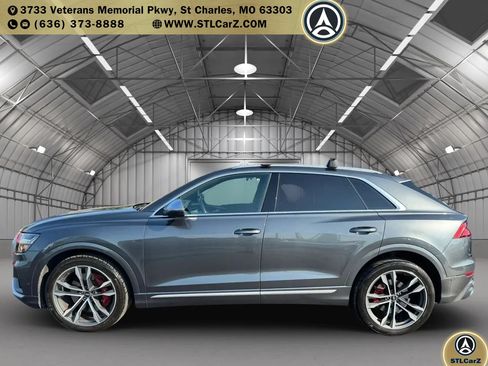 Used 2021 Audi SQ8 Prestige AWD/4WD image 6